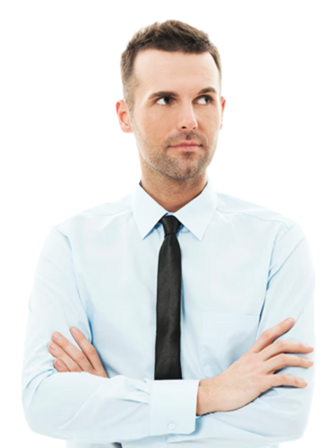 Das Bild zeigt einen jungen Mann, als Symbolbild für Vinzenz.